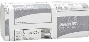 Prosoape de hartie Katrin Clasic zig-zag  MET-36170