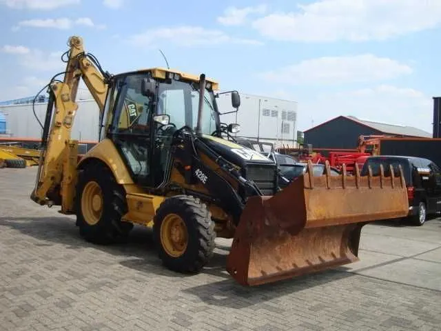 CATERPILLAR - 4c28Ec buldoexcavatoare - Imaginea 3