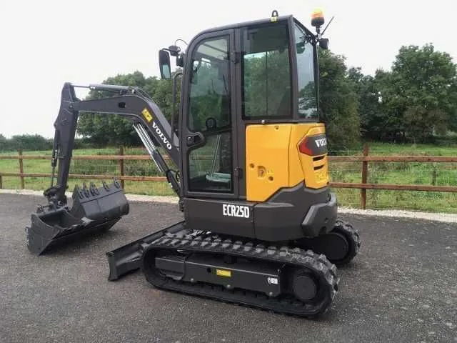 Excavator Volvo ECRx2x5D - Imaginea 3