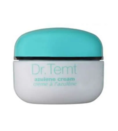 CREMA PENTRU TEN ALERGIC SI SENSIBIL ANTICUPEROZICA ANTIROZACEE CU AZULENA DR. TEMT - Imaginea 1