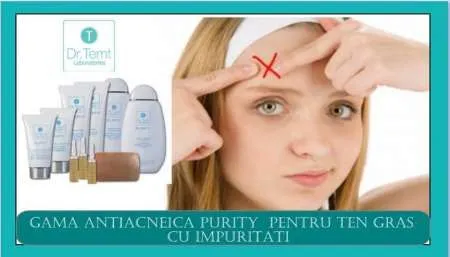 MASCA ANTIACNEE CU EXTRACT DE CASTRAVETE GINSENG SI ARGILA PURITY DR. TEMT - Imaginea 9