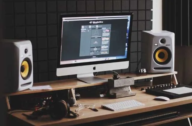 Studio de inregistrari audio - Imaginea 1