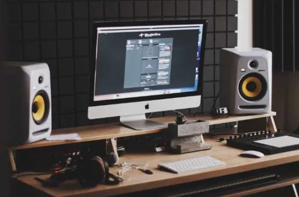 Studio de inregistrari audio - Imaginea 1