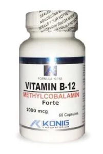 VITAMINA B- 12 Forte Bio- Activa Metilcobalamina 1000 mcg 60 capsule