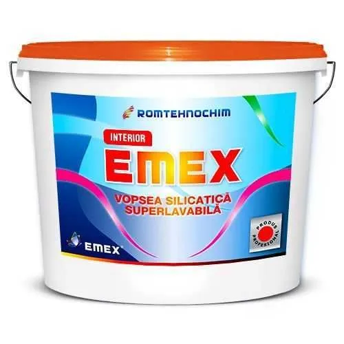 Vopsea Lavabila Silicatica Interior EMEX - Imaginea 1