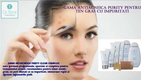 MASCA ANTIACNEE CU EXTRACT DE CASTRAVETE GINSENG SI ARGILA PURITY DR. TEMT - Imaginea 11