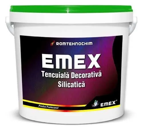 Tencuiala Decorativa Silicatica EMEX - Imaginea 1