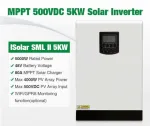 Invertor solar automat mppt 5000W ( 5kw) - Miniatura 1