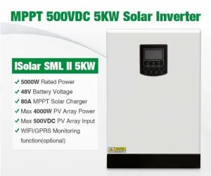 Invertor solar automat mppt 5000W ( 5kw)