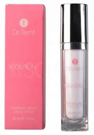 SER ANTICUPEROZIC CU ACID HIALURONIC SI COLAGEN VEGETAL DR. TEMT - Imaginea 1