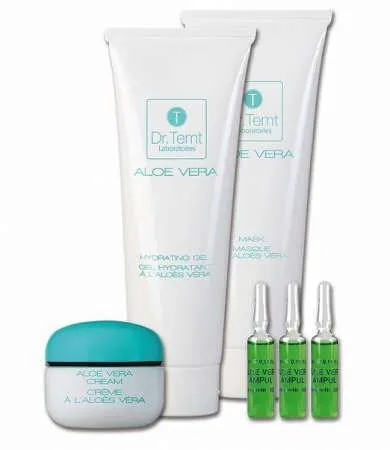 MASCA CU ALOE VERA HIDRATANTA CALMANTA CU EFECT DE LIFTING DR. TEMT - Imaginea 3