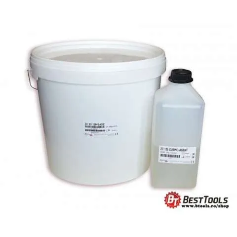 Zhermack ZC 20-120 Silicon RTV2, Kit 20kg + 1 kg. - Imaginea 1