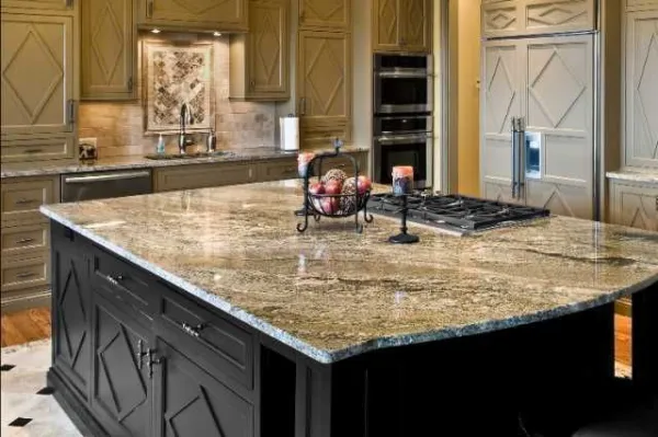 Granit Alaska White Rocas Decor - Imaginea 3