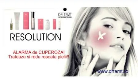 SER ANTICUPEROZIC CU ACID HIALURONIC SI COLAGEN VEGETAL DR. TEMT - Imaginea 3