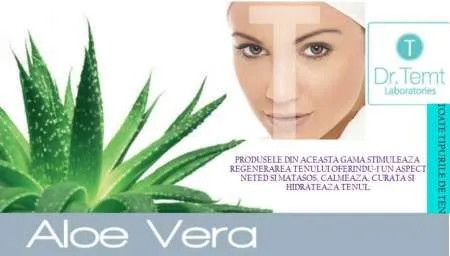 MASCA CU ALOE VERA HIDRATANTA CALMANTA CU EFECT DE LIFTING DR. TEMT - Imaginea 5