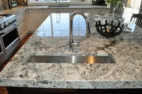 Granit Alaska White Rocas Decor - Imaginea 4