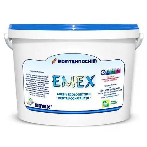 Adeziv tip Aracet pentru Constructii EMEX - Imaginea 1
