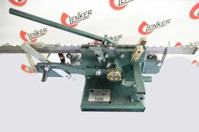 Fierastrau pentru fixarea dintilor ( Sawmill Blade Tooth Setter) Lenker DWS- 3 - Imaginea 1