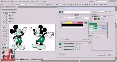 Curs Adobe Illustrator CC - Imaginea 4