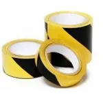 Banda adeziva din PVC pentru marcare galben/ negru la doar 16. 79 lei + TVA - Miniatura 2