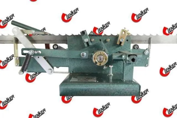 Fierastrau pentru fixarea dintilor ( Sawmill Blade Tooth Setter) Lenker DWS- 3 - Imaginea 2