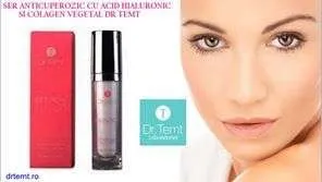 SER ANTICUPEROZIC CU ACID HIALURONIC SI COLAGEN VEGETAL DR. TEMT - Imaginea 10