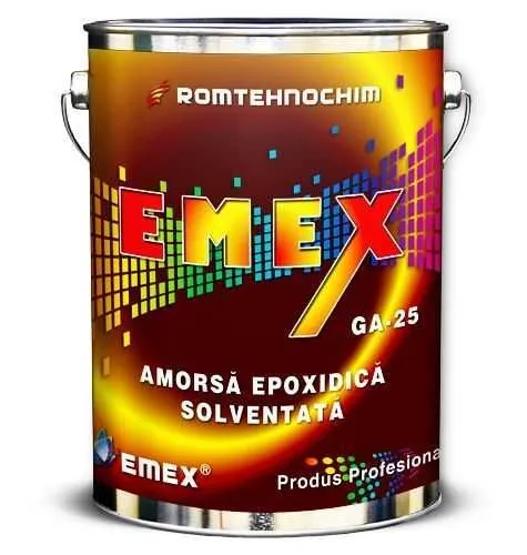 Grund Epoxidic de Amorsare pentru Pardoseli EMEX - Imaginea 1
