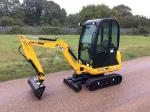 Excavator JCB 801c8CTS - Miniatura 1