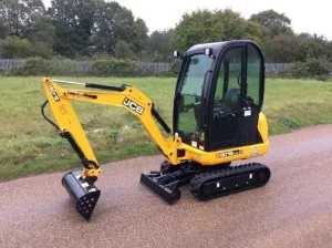 Excavator JCB 801c8CTS