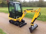 Excavator JCB 801c8CTS - Miniatura 2