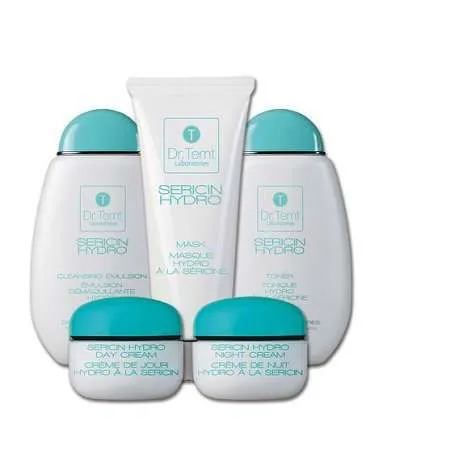 MASCA HIDRATANTA CU SERICINA ULEI DE MIGDALE SI VITAMINA E HIDRO SILK DR. TEMT - Imaginea 3