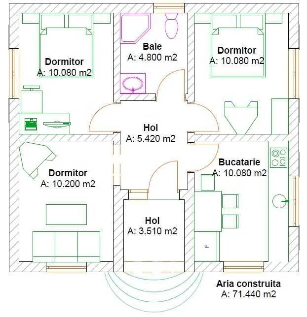 Construim case traditionale la preturi promationale, 38 mii euro - Imaginea 2