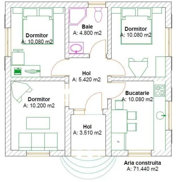Construim case traditionale la preturi promationale, 38 mii euro - Imaginea 2