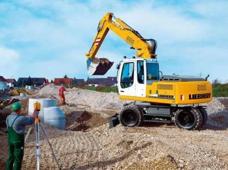 buldoexcavator timisoara - Imaginea 1