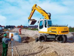 buldoexcavator timisoara