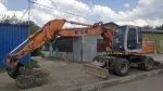 Excavator pe roti 18t, excavatoare pe pneuri 18t in Bucuresti si ilfov, Chitila, Mogosoaia, Otopeni, Buftea, Corbeanca, Voluntar - Miniatura 2