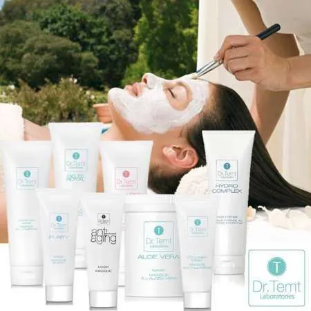 Gel cu aloe vera hidratant regenerant Dr. Temt - Imaginea 1