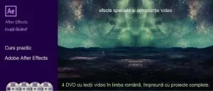 Curs Adobe Premiere si After Effects