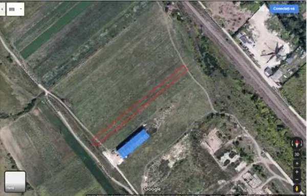 Vand teren zona industriala com. Baciu Str. Molidului! ! ! Suprafata 2900mp! - Imaginea 1
