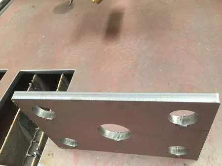 Piese metalice prin debitare plasma si oxigaz - Imaginea 2