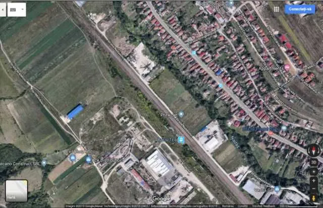 Vand teren zona industriala com. Baciu Str. Molidului! ! ! Suprafata 2900mp! - Imaginea 2