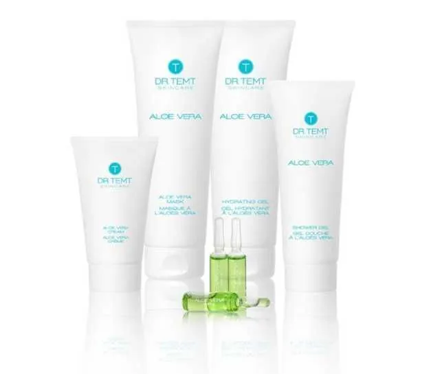 Gel cu aloe vera hidratant regenerant Dr. Temt - Imaginea 9