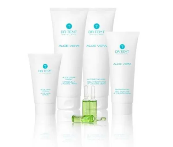 Gel cu aloe vera hidratant regenerant Dr. Temt - Imaginea 9