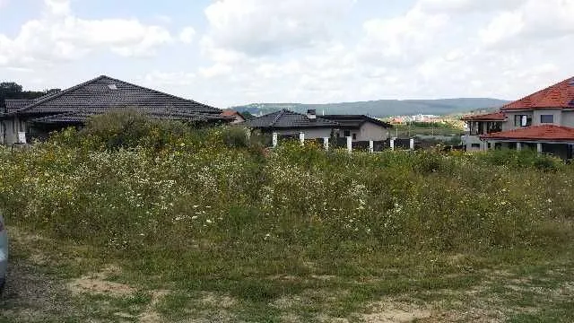 Teren pentru casa 1037m2 Corunca, Mures - Imaginea 1