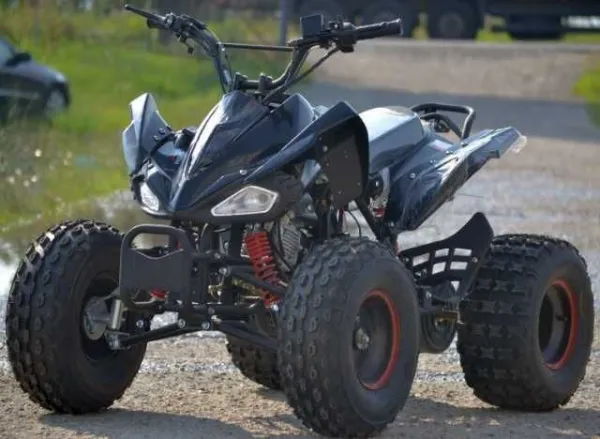 Atv Model Raptor 125cc, Roti de 8 Inch, 4w2 - Imaginea 1