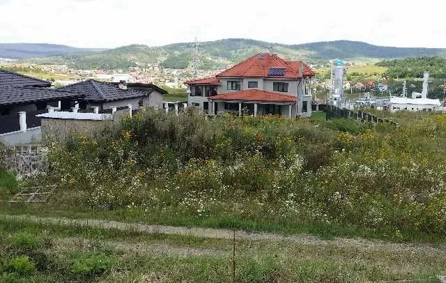 Teren pentru casa 1037m2 Corunca, Mures - Imaginea 2
