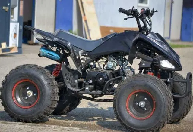 Atv Model Raptor 125cc, Roti de 8 Inch, 4w2 - Imaginea 2