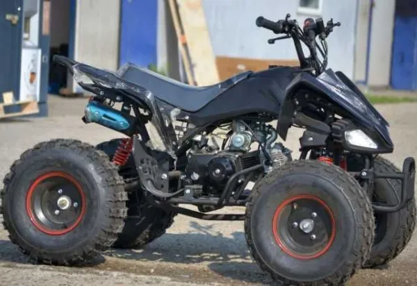 Atv Model Raptor 125cc, Roti de 8 Inch, 4w2 - Imaginea 2