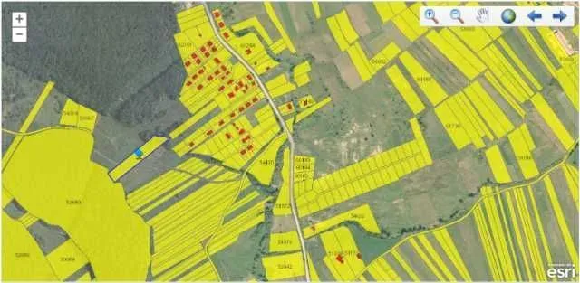 Vand teren intravilan in com. Baciu cu CF, suprafata de 5800mp! ! ! - Imaginea 2