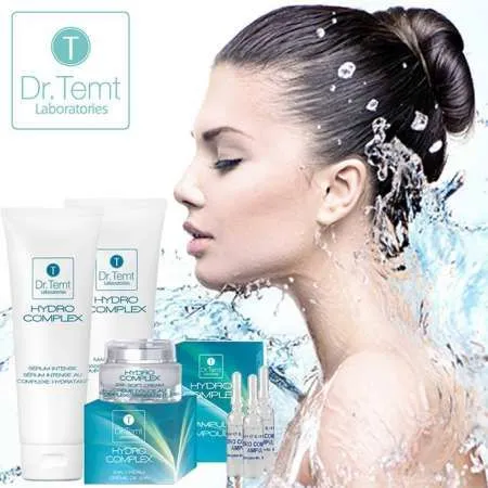 CREMA HIDRO COMPLEX INTENS HIDRATANTA CU DOUA TIPURI DE MOLECULE DE ACID HIALURONIC DR. TEMT - Imaginea 3